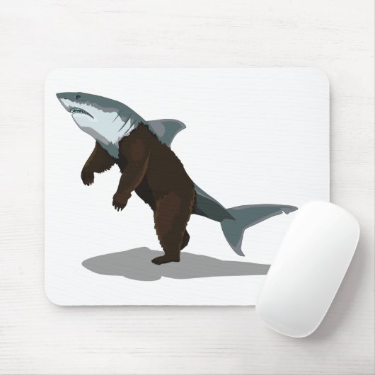 Tapis De Souris Bearshark (Avec souris)