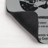 Tapis De Souris BEATLEGUITAR3 Mousepad (Coin)