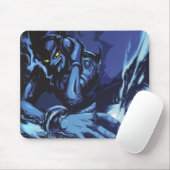 Tapis De Souris Beatmania IIDX DJ fou (Avec souris)