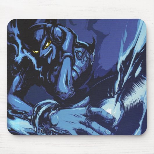 Tapis De Souris Beatmania IIDX DJ fou (Devant)