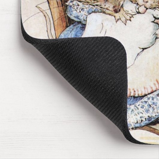 Tapis De Souris Beatrix Potter, Hunca Munca, Mère souris (Coin)
