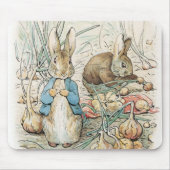 Tapis De Souris Beatrix Potter Peter Rabbit et Benjamin Bunny (Devant)
