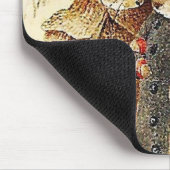 Tapis De Souris Beatrix Potter - Peter Rabbit Walk d'hiver (Coin)