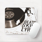 TAPIS DE SOURIS BEATS SKILL LYRICS RECORD PLAYER (Avec souris)