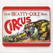 Tapis De Souris Beatty Cole Circus (Devant)