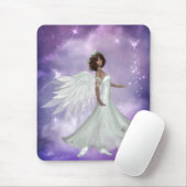 Tapis De Souris Beau Angel Design 3 Mousepad (Avec souris)