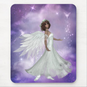 Tapis De Souris Beau Angel Design 3 Mousepad