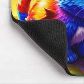 Tapis De Souris Beau animal trois (Coin)