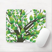 Tapis De Souris Beau arbre (Avec souris)