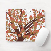 Tapis De Souris Beau arbre d'automne (Avec souris)