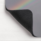Tapis De Souris Beau arc-en-ciel (Coin)