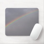 Tapis De Souris Beau arc-en-ciel (Avec souris)