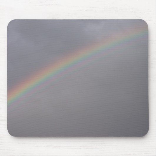 Tapis De Souris Beau arc-en-ciel (Devant)