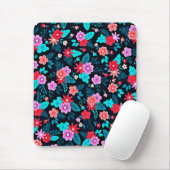 Tapis De Souris Beau arrangement Ditsy Floral Pattern-56576 (Avec souris)