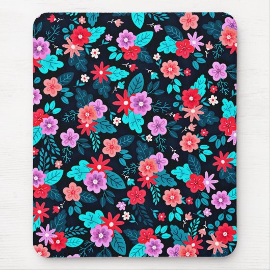 Tapis De Souris Beau arrangement Ditsy Floral Pattern-56576 (Devant)