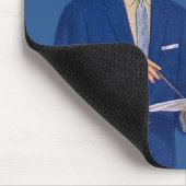 Tapis De Souris Beau au bureau. (Coin)