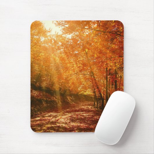 Tapis De Souris Beau automne (Avec souris)