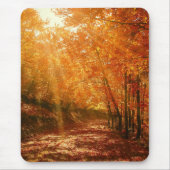 Tapis De Souris Beau automne (Devant)