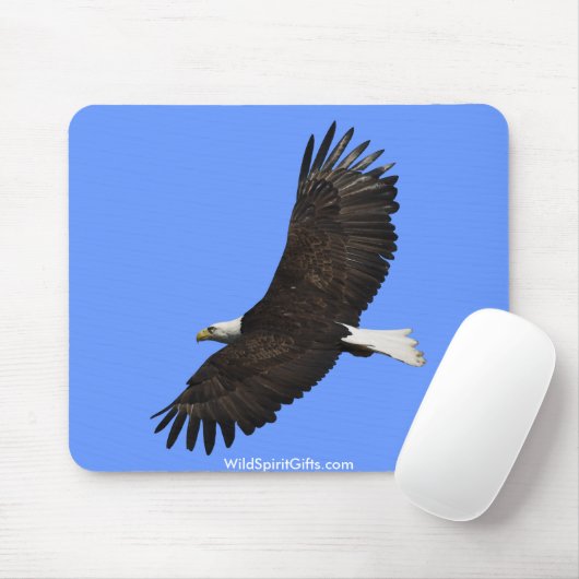 Tapis De Souris BEAU BALD EAGLE Mousepad (Avec souris)