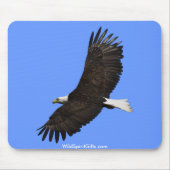 Tapis De Souris BEAU BALD EAGLE Mousepad (Devant)
