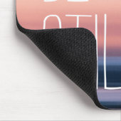 Tapis De Souris Beau Be Still Ocean Sunset Scenery (Coin)