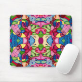 Tapis De Souris Beau Bouquet Mousepad (Avec souris)