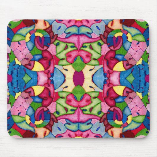 Tapis De Souris Beau Bouquet Mousepad (Devant)