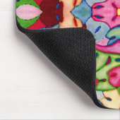 Tapis De Souris Beau Bouquet Mousepad (Coin)