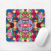Tapis De Souris Beau Bouquet Mousepad (Avec souris)
