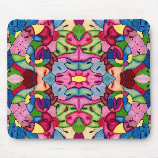 Tapis De Souris Beau Bouquet Mousepad (Devant)