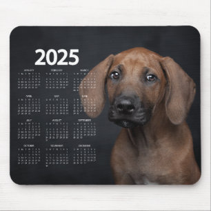 Tapis De Souris Beau Calendrier Allemand Pointeur Raccourci 2025