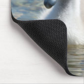 Tapis De Souris Beau Canard de cygne muet (Coin)