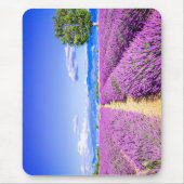 Tapis De Souris Beau champ de lavande en Provence (Devant)