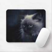 Tapis De Souris Beau chat (Avec souris)