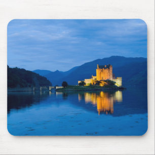 Tapis De Souris Beau château d'Eileen Donan à Dornie occidental