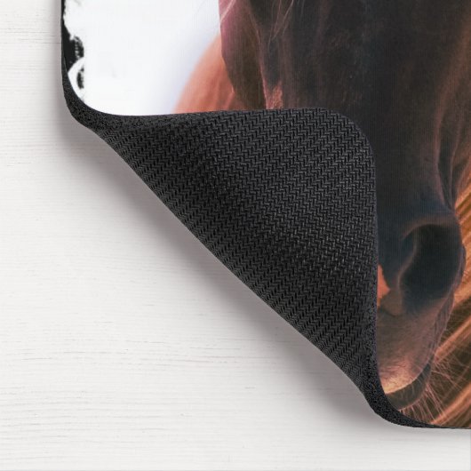 Tapis De Souris Beau Cheval (Coin)