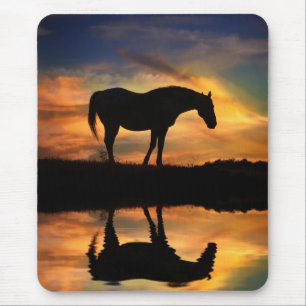 Tapis De Souris Beau Cheval
