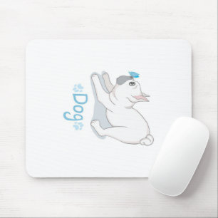 Tapis De Souris Beau Chien À Beurre Français
