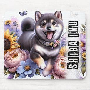 Tapis De Souris Beau Chien Shiba Inu