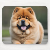 Tapis De Souris Beau Chow Chow Chow (Devant)