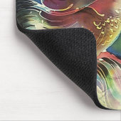 Tapis De Souris Beau colibri (Coin)