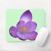 Tapis De Souris Beau Crocus Mousepad (Avec souris)