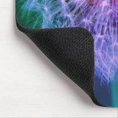 Tapis De Souris Beau Dandelion sur Arrière - plan bleu | (Coin)