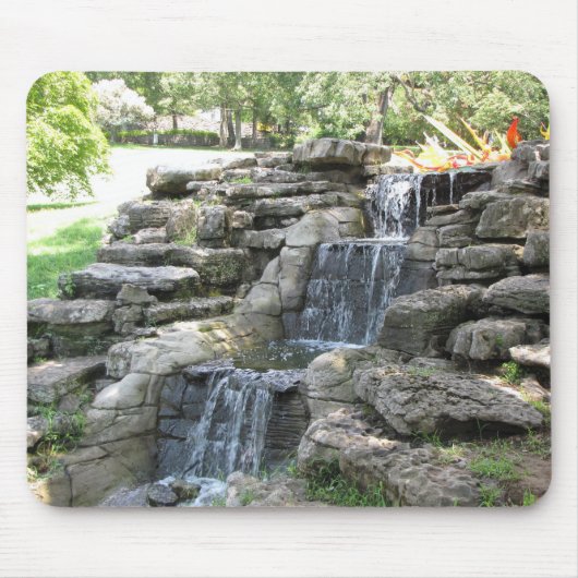 Tapis De Souris Beau décor Mouse Mat (Devant)