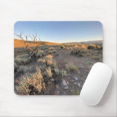 Tapis De Souris Beau désert du Nevada (Avec souris)