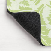 Tapis De Souris Beau feuilles verts (Coin)