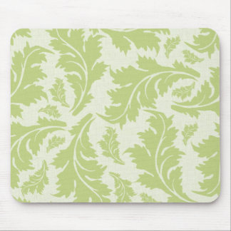 Tapis De Souris Beau feuilles verts