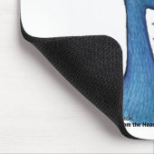 Tapis De Souris Beau guerrier (Coin)