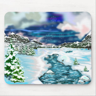 Tapis De Souris Beau hiver
