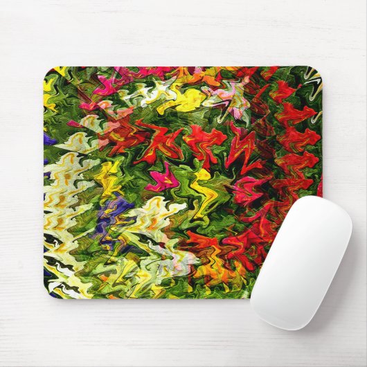 Tapis De Souris Beau Jardin....... (Avec souris)